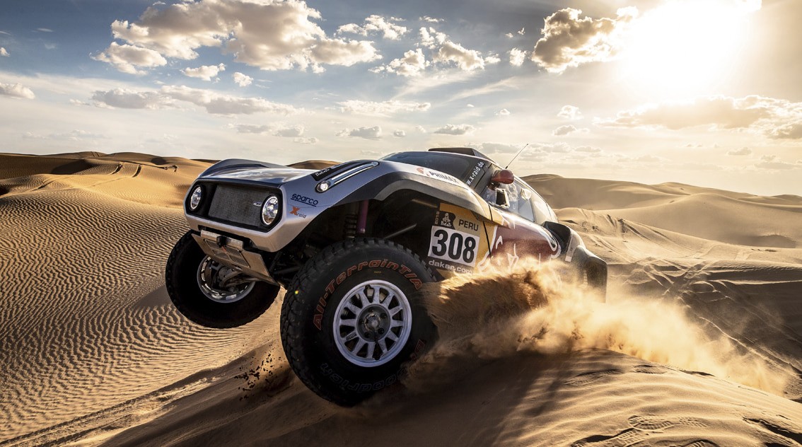 Rally Dakar 2019: Etapa 3, San Juan de Marcona – Arequipa. Peterhansel consigue su primera victoria con el MINI John Cooper Works Buggy Rally Dakar 2019: Etapa 3, San Juan de Marcona – Arequipa. Peterhansel consigue su primera victoria con el MINI John Cooper Works Buggy